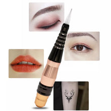 Load image into Gallery viewer, Semi Permanent Makeup  Eyebrow Lip Eyeliner Tattoo Machine Cosmetic Beauty Tattoo Gun
