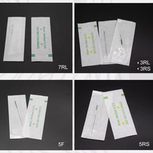 Load image into Gallery viewer, 500pcs/box Permanent Makeup Needle 0.35mm*50mm Tattoo Needle Stainless Steel
