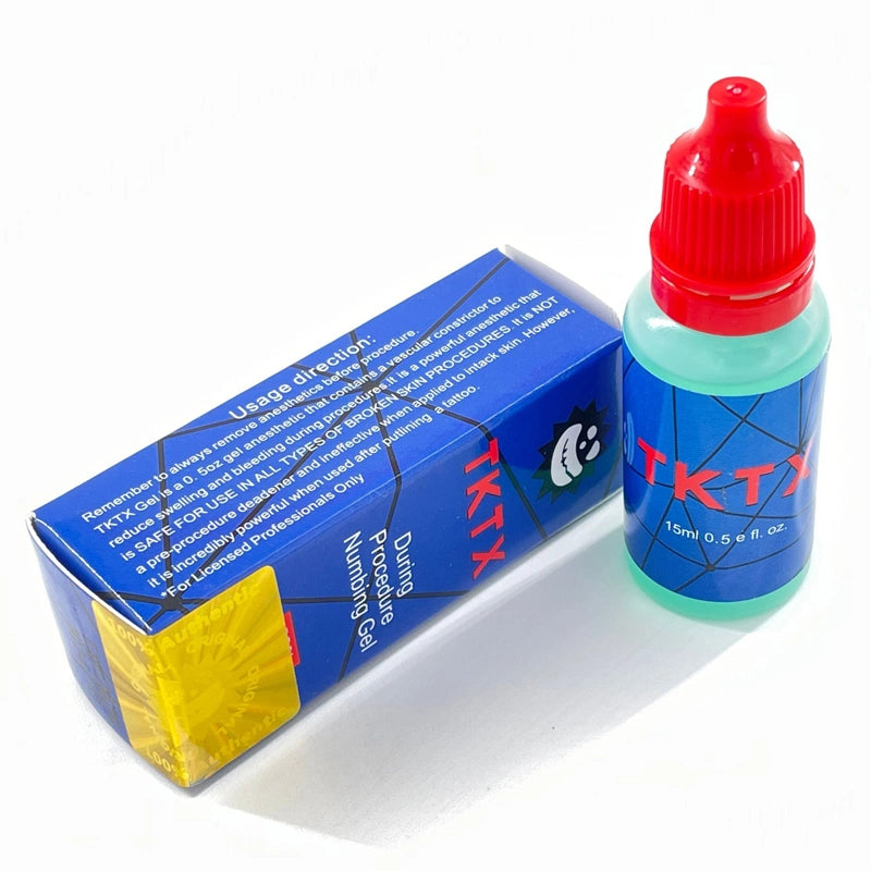 15ml TKTX 40% DURING PROCEDURE NUMBING GEL