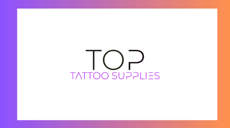 Top tattoo supplies  logo