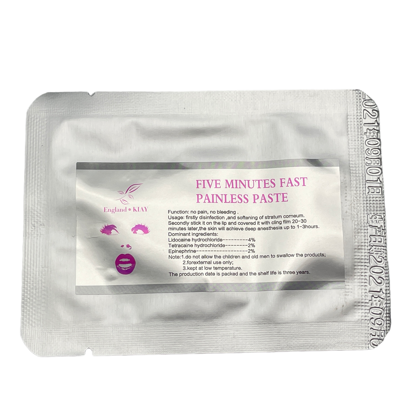 KIAY Five Minute Lip Fast Paste