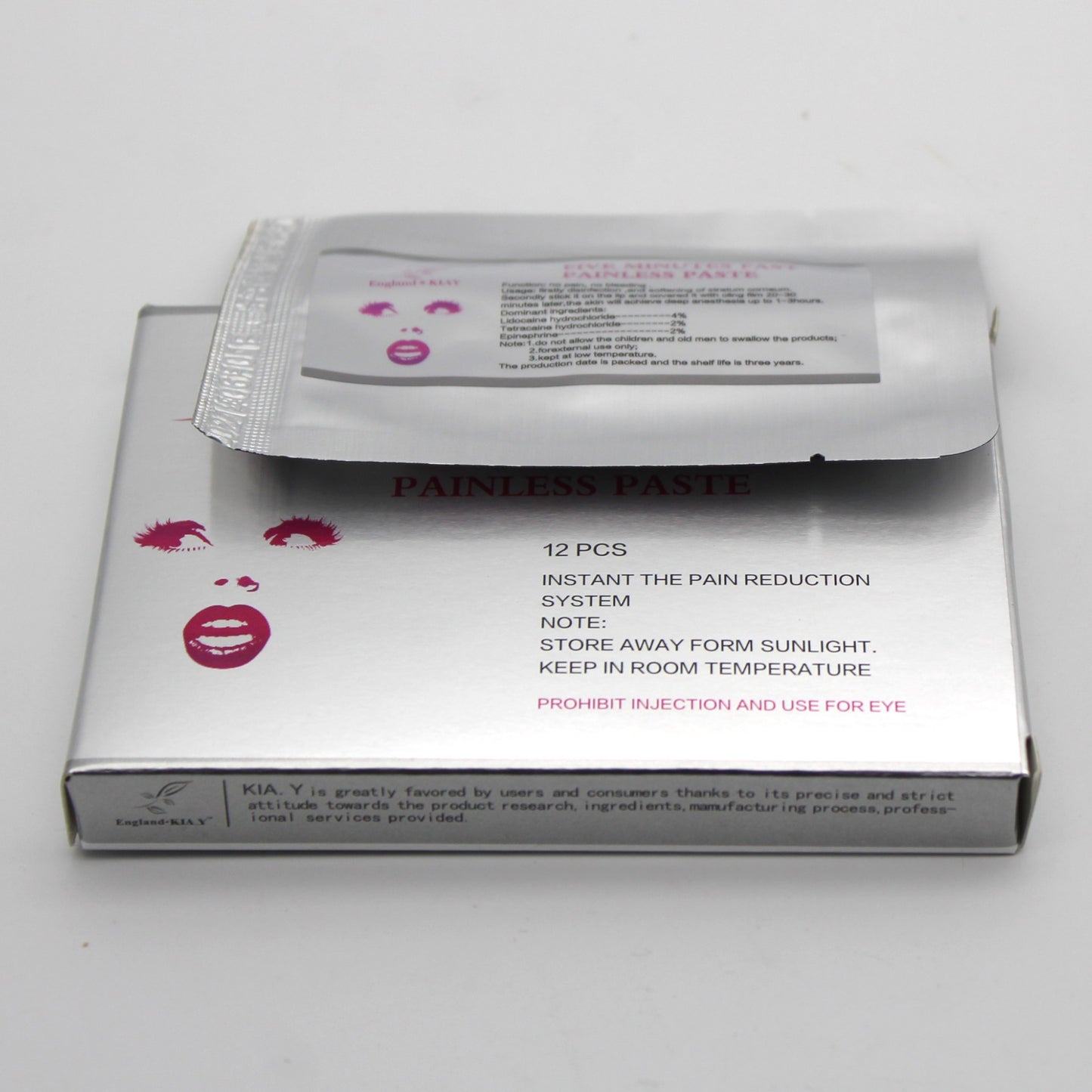 Microblading Lip paste
