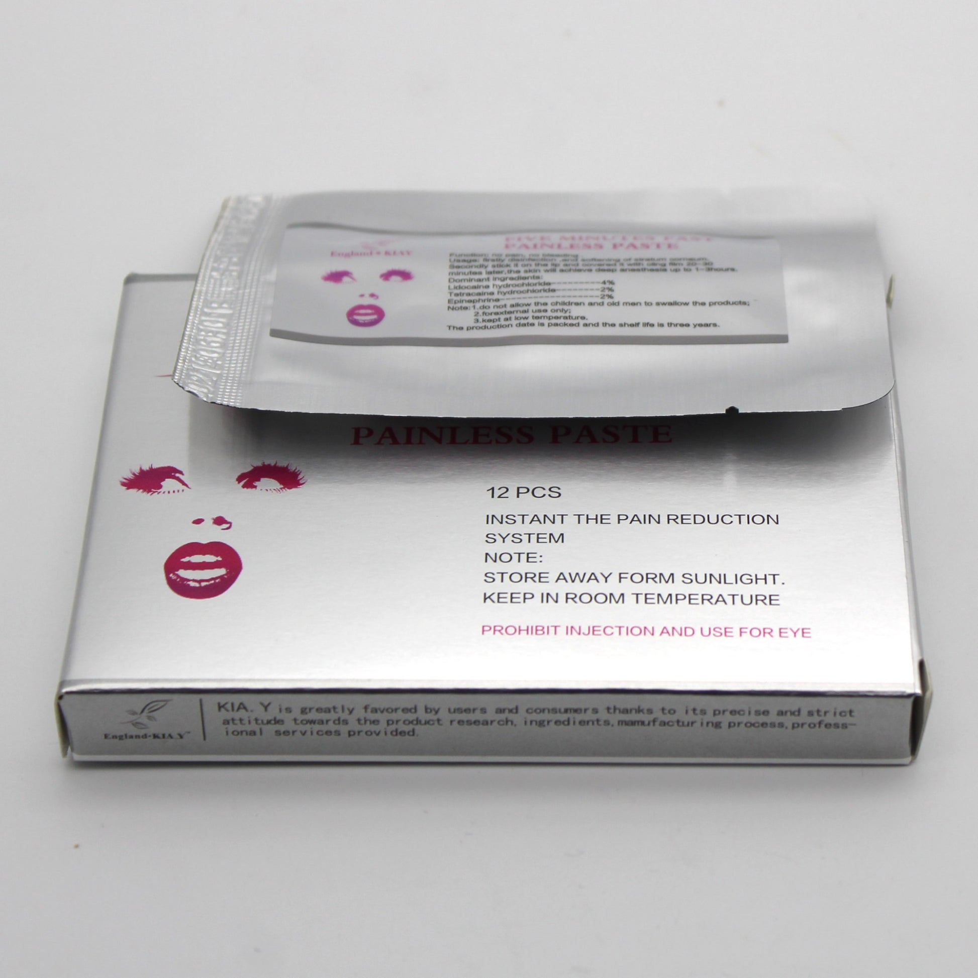 Microblading Lip paste