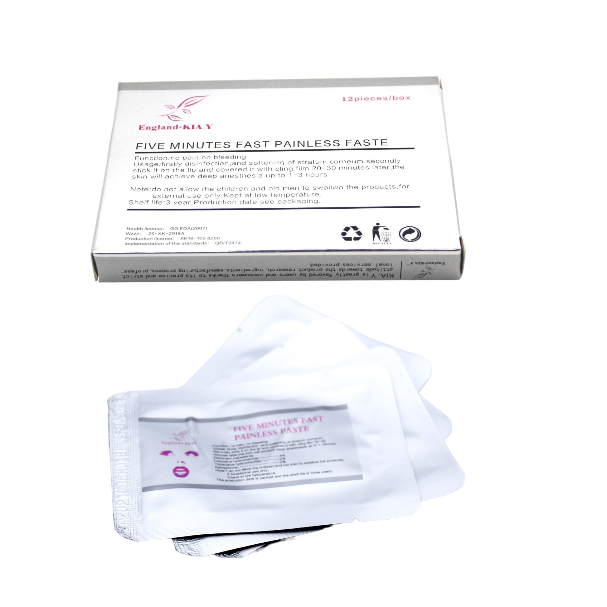Microblading Lip paste