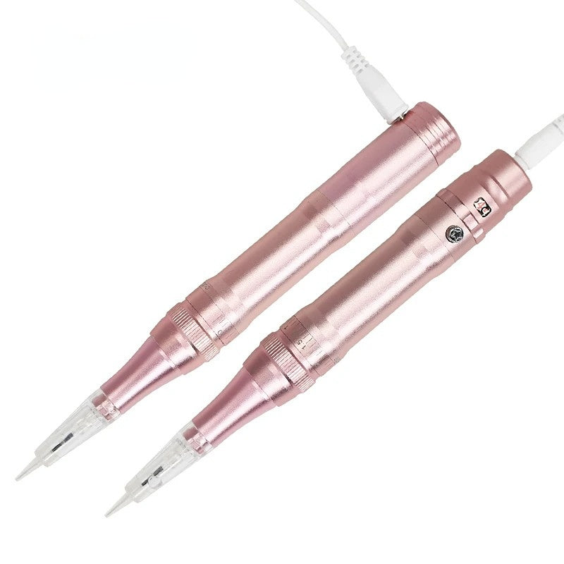 Permanent Makeup Machine Set – Wireless Machine Kit with Rechargeable Lithium Batteries