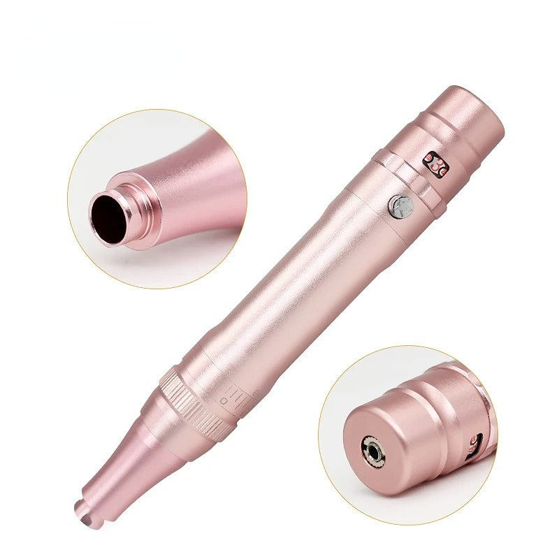 Permanent Makeup Machine Set – Wireless Machine Kit with Rechargeable Lithium Batteries