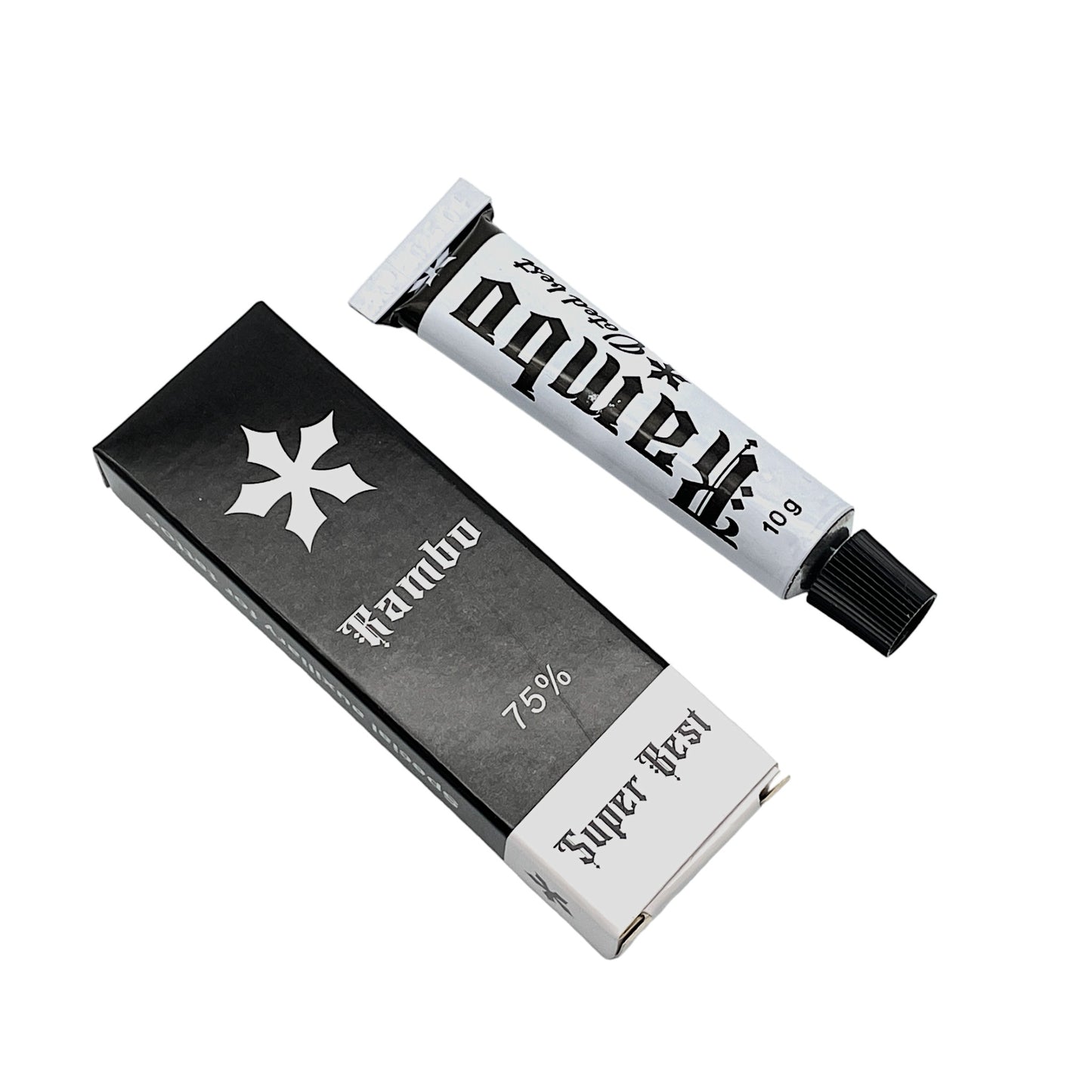 Rambo tattoo numb cream