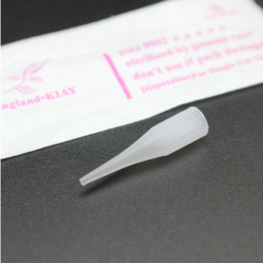 Eyebrow Tattoo Tips Plastic Giant Sun Needle Caps Tattoo Machine