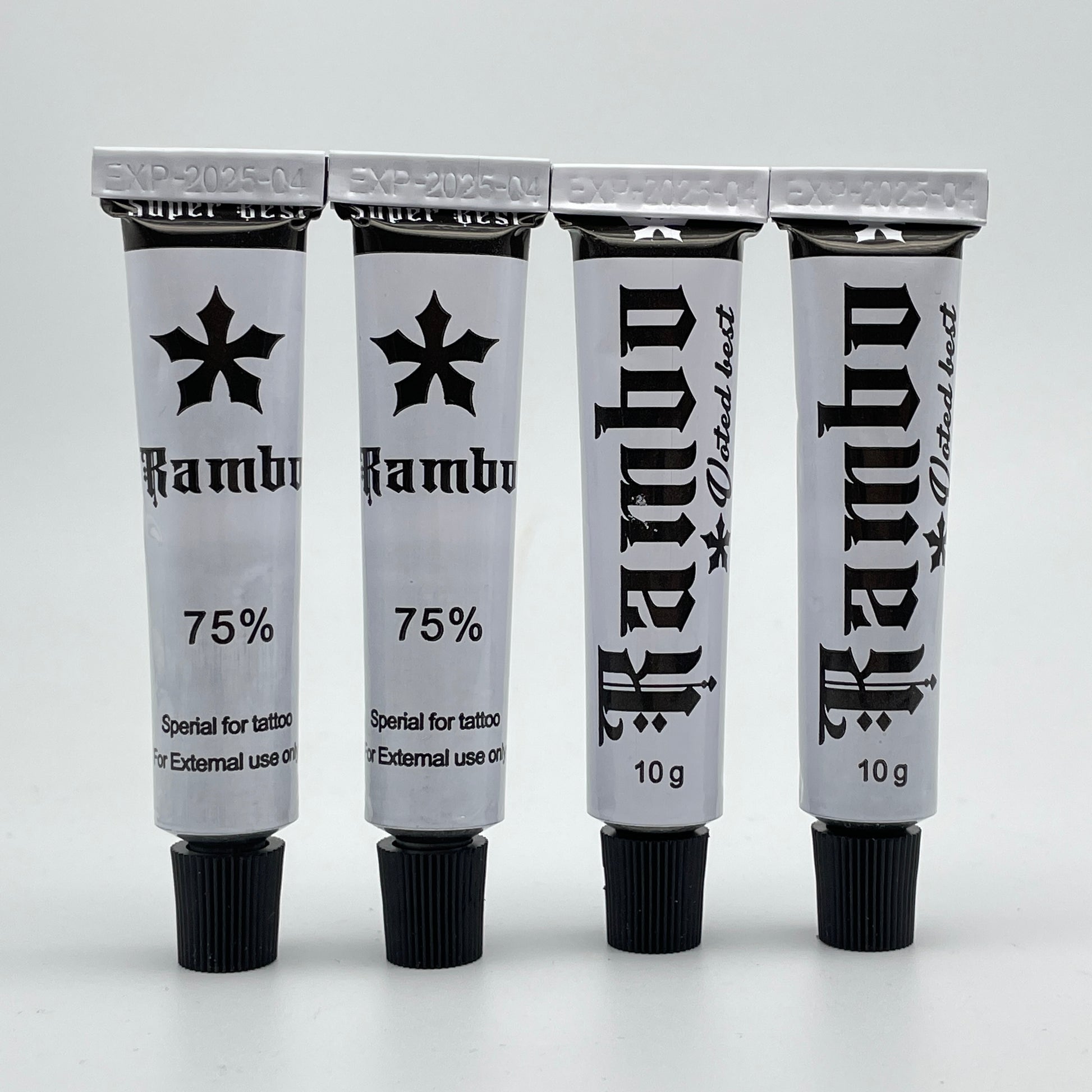 Rambo tattoo numb cream