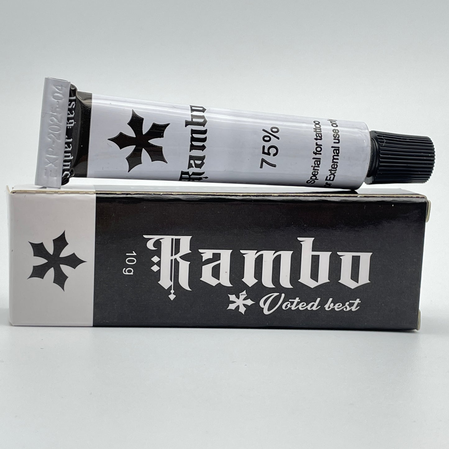 Rambo tattoo numb cream