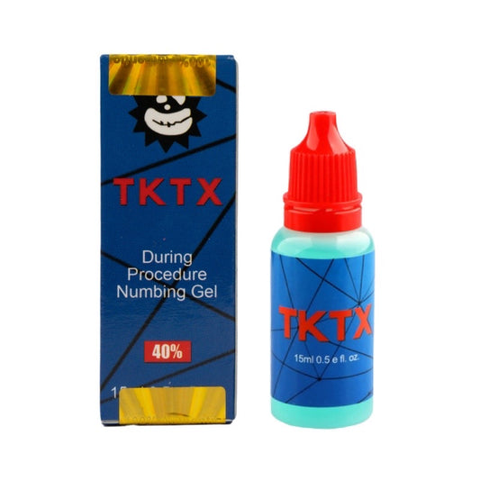 15ml TKTX 40% DURING PROCEDURE NUMBING GEL