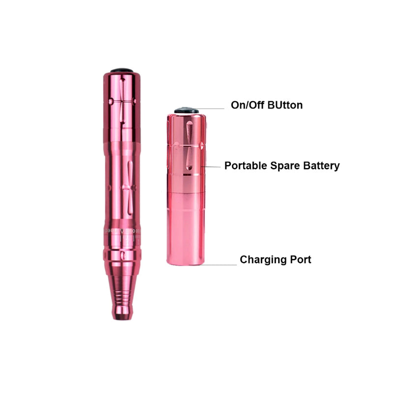 Wireless Eyebrows Tattoo Machine Permanent Makeup Rechargeable Tattoo Gun